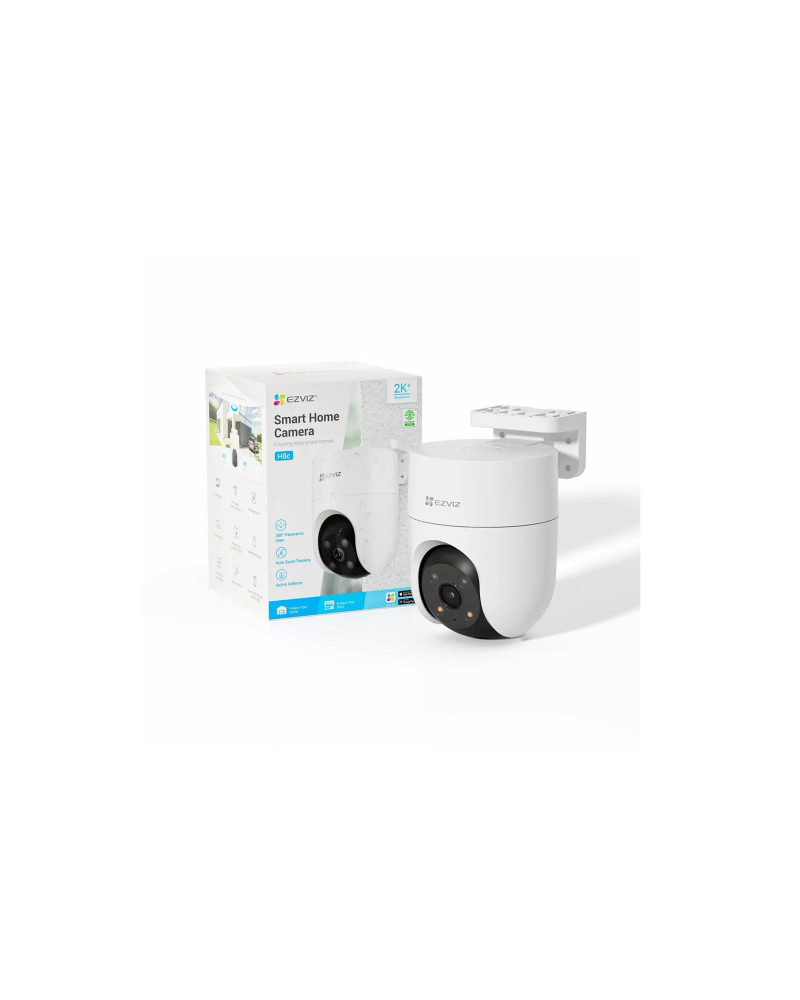 DOMO PT EZVIZ (H8C) WIFI 8MP EXTERIOR   